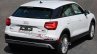 Audi Q2l E Tron White Rear Three Quarters