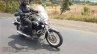 Bajaj Avenger 220 Cruise Abs Spied Right Front Qua