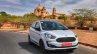 New Ford Figo Blu Review Images Exterior Front Thr