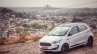 New Ford Figo Blu Review Images Exterior Front Thr