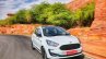 New Ford Figo Blu Review Images Exterior Front Thr