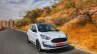 New Ford Figo Blu Review Images Exterior Front Thr