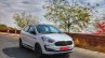 New Ford Figo Blu Review Images Exterior Front Thr