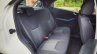 New Ford Figo Rear Seats