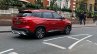 Mg Hector Rear Three Quarters