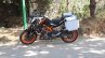 Ktm 390 Duke Sahyadri Dirtsack Llama Pannier Compa