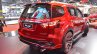 Custom Isuzu Mu X Bims 2019 Images Rear Three Quar