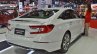 Honda Accord Modulo Bims 2019 Images Rear Three Qu