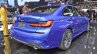 2019 Bmw 3 Series Images Rear Three Quarters 3