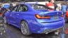 2019 Bmw 3 Series Images Rear Three Quarters