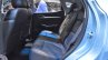 Mg Ezs Bims 2019 Images Interior Rear Seats