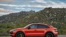 Porsche Cayenne Coupe Side Profile Official Image