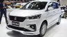 Accessorised Suzuki Ertiga Front Three Quarters At