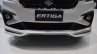 Accessorised Suzuki Ertiga Front Under Spoiler At