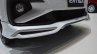 Accessorised Suzuki Ertiga Front Under Spoiler Sid