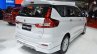 Accessorised Suzuki Ertiga Rear Three Quarters At