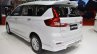 Accessorised Suzuki Ertiga Rear Three Quarters Lef