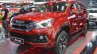 Isuzu Mu X The Onyx Front Three Quarters At Bims 2