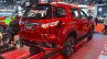 Isuzu Mu X The Onyx Rear Three Quarters At Bims 20