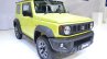 Suzuki Jimny Images Bims 2019 Front Three Quarters