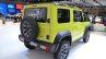 Suzuki Jimny Images Bims 2019 Rear Three Quarters