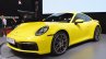 2019 Porsche 911 Front Three Quarters At Bims 2019