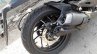 Bajaj Dominar 400 Matte Black Exhaust And Rear Dis