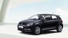 Vw Polo Black White Edition Front Three Quarters