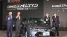 2019 Toyota Corolla Altis Hybrid Taiwan Launch