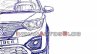 Renault Triber Front Sketch