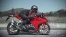 2019 Honda Cbr250rr Riding Shot Braking