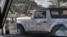 2020 Mahindra Thar Side Profile Spy Image 1