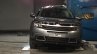 Citroen C5 Aircross Euro Ncap Pole Crash Test Fron