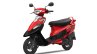 New Tvs Scooty Red 25 Years