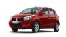 New Maruti Celerio Facelift Front Three Quarters L