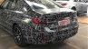 2019 Bmw 3 Series Rear Three Quarters Spy Shot