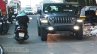 Jeep Wrangler Sahara 2 Door Spy Image Front