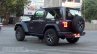 Jeep Wrangler Sahara 2 Door Spy Image Rear Three Q