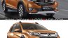 2019 Honda Br V Vs 2016 Honda Br V Front Three Qua