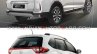 2019 Honda Br V Vs 2016 Honda Br V Rear Three Quar