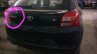 Toyota Glanza Rebadged Maruti Baleno Rear Leaked I