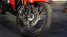 Hero Xtreme 200s India Launch Front Wheel And Brak