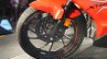 Hero Xtreme 200s India Launch Front Wheel Left Sid