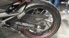 Hero Xtreme 200s India Launch Rear Wheel