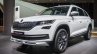 Skoda Kodiaq Scout Front Three Quarters