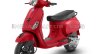 Vespa Urban Club 125 Left Front Quarter