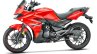 Hero Xtreme 200s Official Images Left Front Quarte