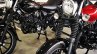 Bajaj Avenger 160 Abs At Dealership Left Front Qua