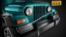 Mahindra Thar Signature Edition Teaser