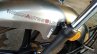 Tvs Radeon Grey Colour Front Fender